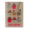 Magnet Hello Cupcake